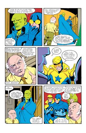 Read Justice League of America (1987-)  12 Page 3 in English
