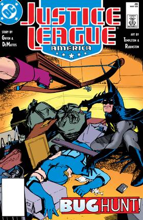 Read Justice League of America (1987-)  13 Page 1 in English