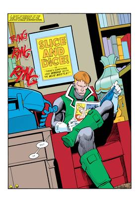 Read Justice League of America (1987-)  13 Page 2 in English