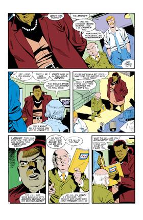 Read Justice League of America (1987-)  14 Page 3 in English