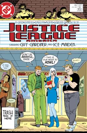Read Justice League of America (1987-)  15 Page 1 in English