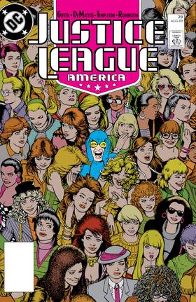 Read Justice League of America (1987-)  16 Page 1 in English