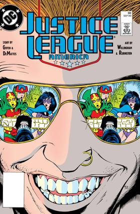 Read Justice League of America (1987-)  17 Page 1 in English