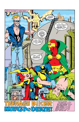 Read Justice League of America (1987-)  17 Page 2 in English