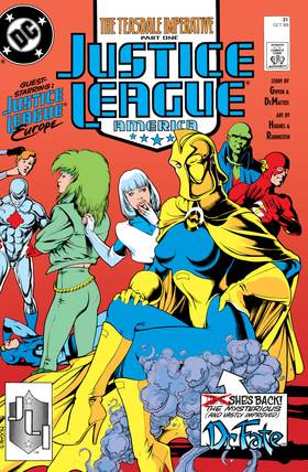 Read Justice League of America (1987-)  18 Page 1 in English