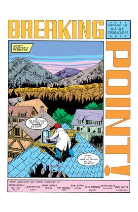 Read Justice League of America (1987-)  19 Page 2 in English