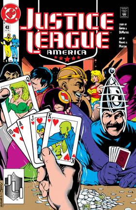Read Justice League of America (1987-)  24 Page 1 in English