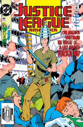 Read Justice League of America (1987-)  25 Page 1 in English
