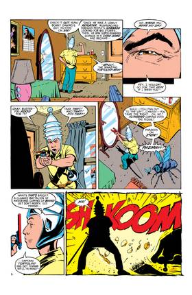 Read Justice League of America (1987-)  25 Page 3 in English
