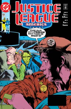 Read Justice League of America (1987-)  28 Page 1 in English