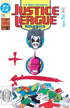 Read Justice League of America (1987-)  31 Page 1 in English
