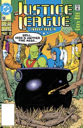 Read Justice League of America (1987-)  32 Page 1 in English