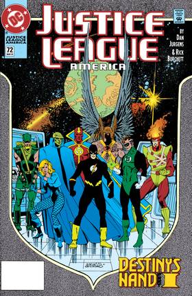 Read Justice League of America (1987-)  34 Page 1 in English