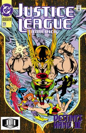 Read Justice League of America (1987-)  35 Page 1 in English