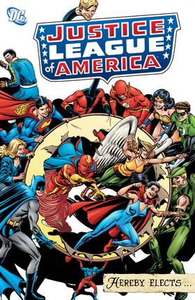 Justice League of America (1987-): Justice League of America Hereby Elects