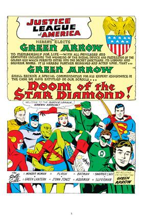 Read Justice League of America (1987-)  1 Page 6 in English