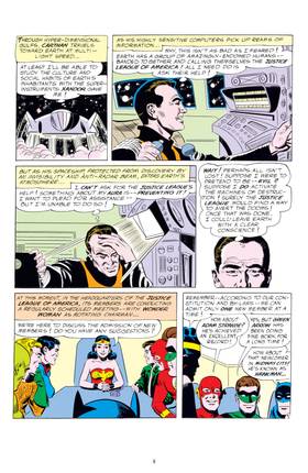 Read Justice League of America (1987-)  1 Page 10 in English