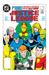 Read Justice League of America (1987-)  6 Page 1 in English