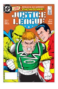 Read Justice League of America (1987-)  9 Page 1 in English