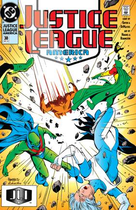 Read Justice League of America (1987-)  21 Page 1 in English