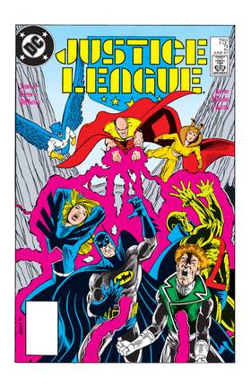 Read Justice League of America (1987-)  7 Page 1 in English