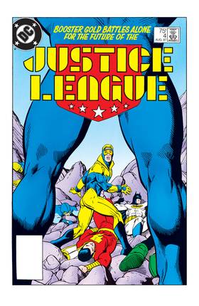 Read Justice League of America (1987-)  8 Page 1 in English