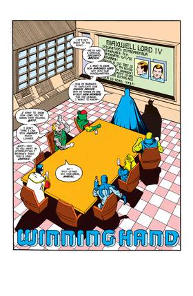 Read Justice League of America (1987-)  8 Page 2 in English