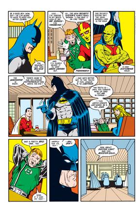 Read Justice League of America (1987-)  8 Page 3 in English