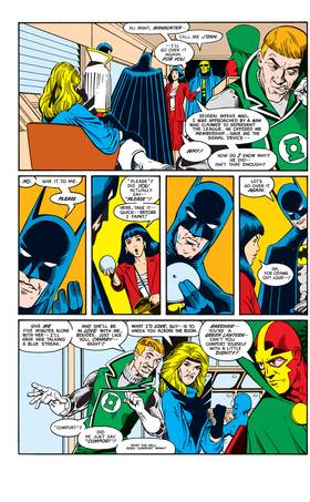 Read Justice League of America (1987-)  7 Page 3 in English