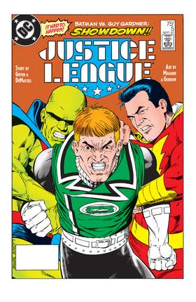 Read Justice League of America (1987-)  9 Page 1 in English