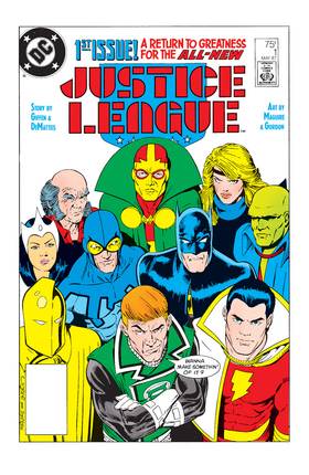 Read Justice League of America (1987-)  6 Page 1 in English