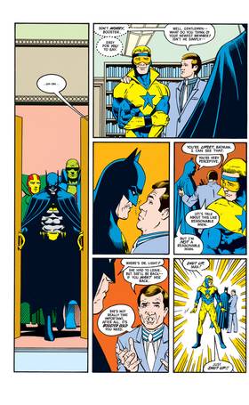 Read Justice League of America (1987-)  8 Page 5 in English