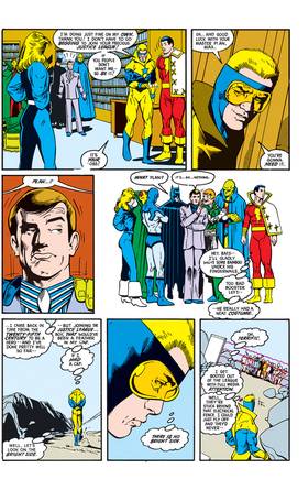 Read Justice League of America (1987-)  8 Page 6 in English