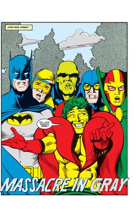 Read Justice League of America (1987-)  10 Page 2 in English