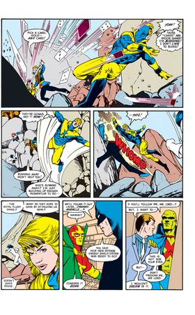 Read Justice League of America (1987-)  8 Page 10 in English
