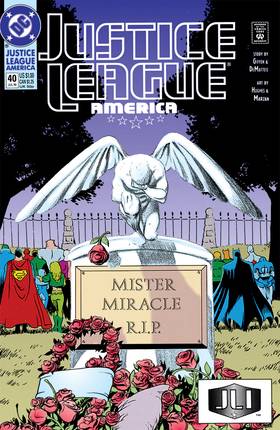 Read Justice League of America (1987-)  23 Page 1 in English