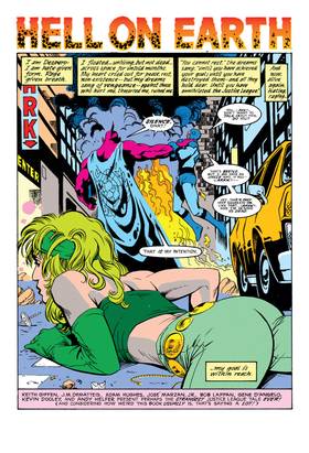 Read Justice League of America (1987-)  23 Page 2 in English