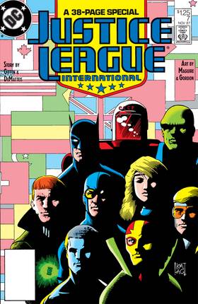 Justice League of America (1987-): Justice League International (1987-1996) #7