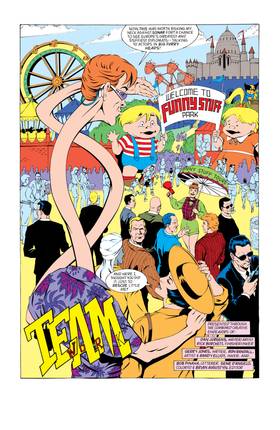 Read Justice League of America (1987-)  2 Page 5 in English