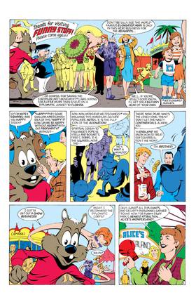 Read Justice League of America (1987-)  2 Page 6 in English