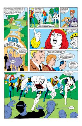 Read Justice League of America (1987-)  2 Page 7 in English