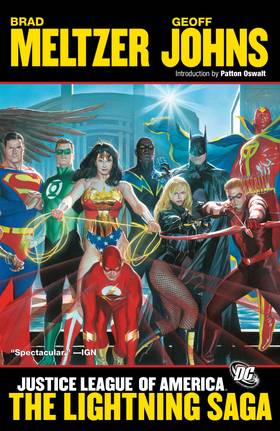 Justice League of America (2006-): Justice League of America: Lightning Saga
