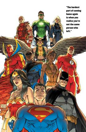 Read Justice League of America (2006-)  1 Page 2 in English