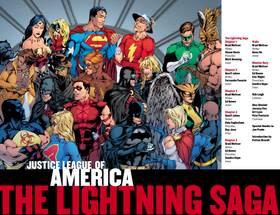 Read Justice League of America (2006-)  1 Page 3 in English
