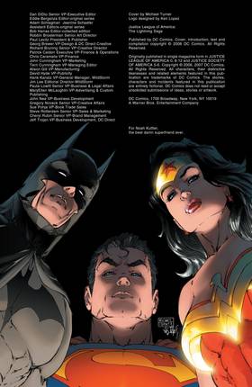 Read Justice League of America (2006-)  1 Page 4 in English