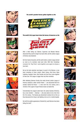 Read Justice League of America (2006-)  1 Page 6 in English