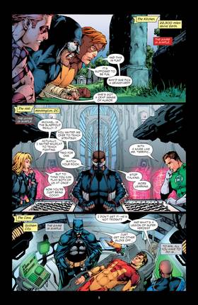 Read Justice League of America (2006-)  1 Page 9 in English