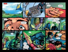 Read Justice League of America (2006-)  1 Page 10 in English