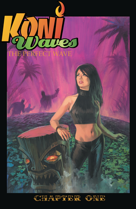 Read Koni Waves  1 Page 1 in English