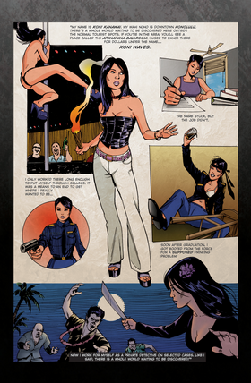 Read Koni Waves  1 Page 3 in English
